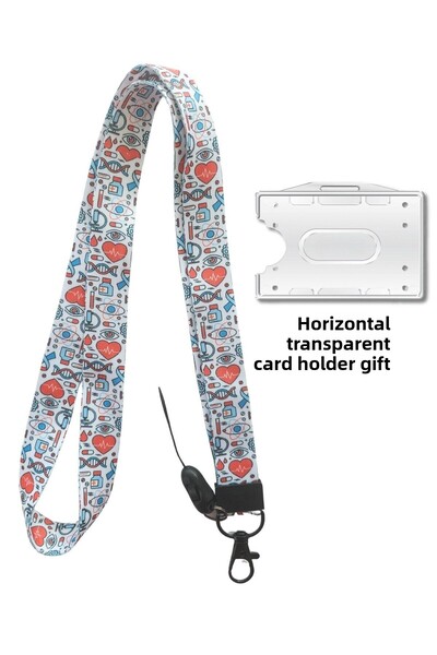 doktorbonem Science Experiment Lab Card Sling Card de identitate Guler Sling ...