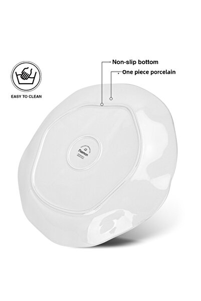 Fissman 1-Piece Plate Galactica Series 30cm Porcelain