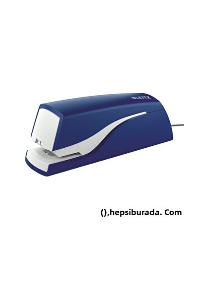 Leitz Esselte Leitz Nexxt Seri Elektrikli Zımba-10 Sayfa Kapasiteli Mavi 5532...