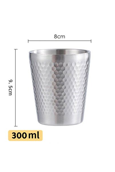 MIBRU Coffee cup vacuum stainless steel 300ml