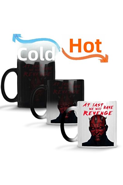 Baskı Dükkanı كوب الانتقام السحري بورسلين