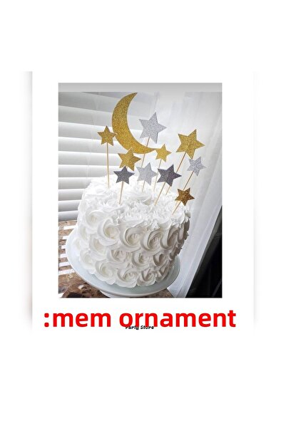 MFM مسواك كيك بارتي مون ستار 10 قطع