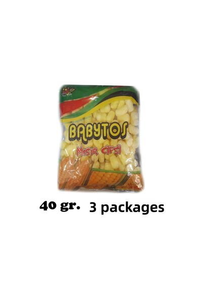 Babytoo حزمة ضخمة من رقائق الذرة ذات النكهة الأسطورية الحنين إلى التسعينيات 4...