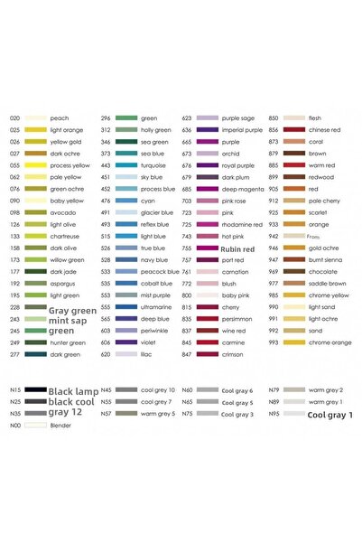 Tombow Ab-T Dual Brush Pen Graphic Pen True Blue 526