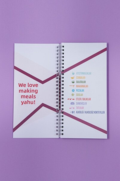 PK Design People Who Love to Cook Club Notebook