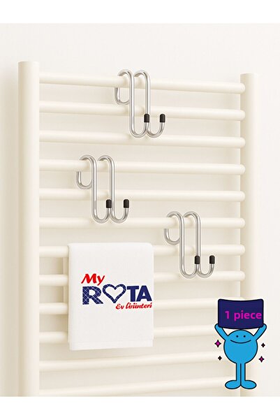 MY ROTA EV ÜRÜNLERİ خطاف الطريق، 3 قطع، حامل المناشف، خطاف اختياري