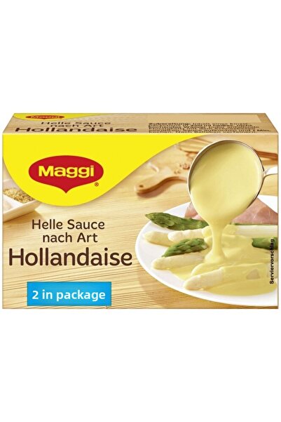 Maggi Ελαφριά σάλτσα Ολλανδικού τύπου 2x250ml