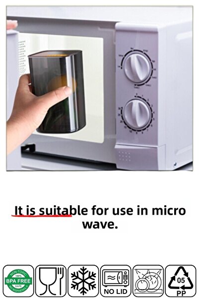 Nandy Home 24-Piece Anthracite Economical Unbreakable Storage Set - 1.75/1.2/0.55 Lt Labeled