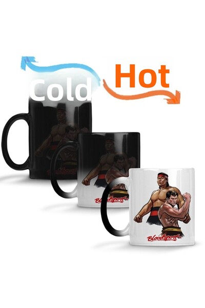 Baskı Dükkanı كوب بلود سبورت ماجيك كوب بورسلين