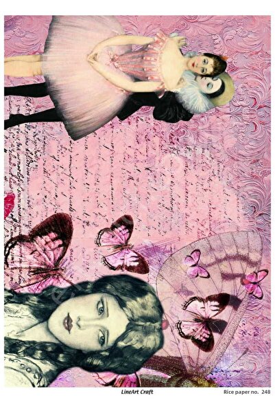 ehobici Model 248 - Brass Decopage Lineart Craft