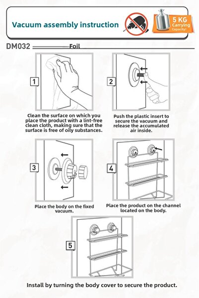 Teknotel Dm032 رقائق الكروم الفراغية