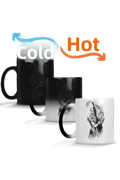 Baskı Dükkanı كوب نوسفيراتو السحري بورسلين