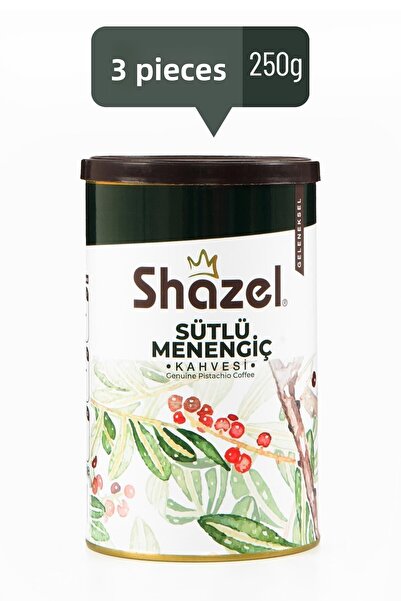 Shazel قهوة ميننجيك بالحليب - 3 قطع × 250 جرام