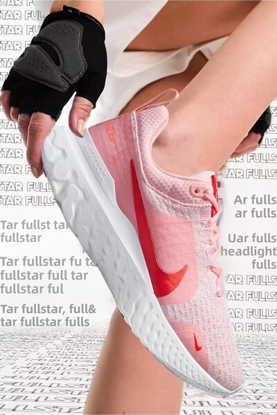 Nike React Infinity Run Flyknit 3 - Lightweight Pink Running Sneakers