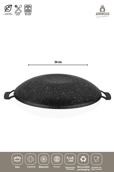 Amboss Cast Iron Sheet Roasting Pancake Pan