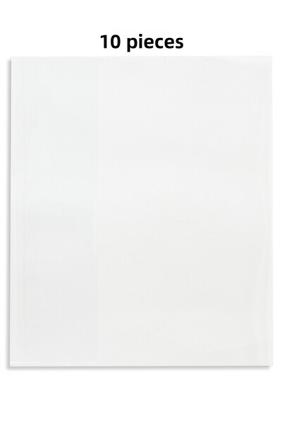 Noki Ready Adhesive Notebook Container A4 Transparent 10 Pcs