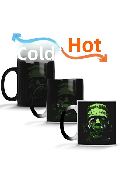 Baskı Dükkanı كوب فرانكنشتاين مونستر ماجيك كوب بورسلين