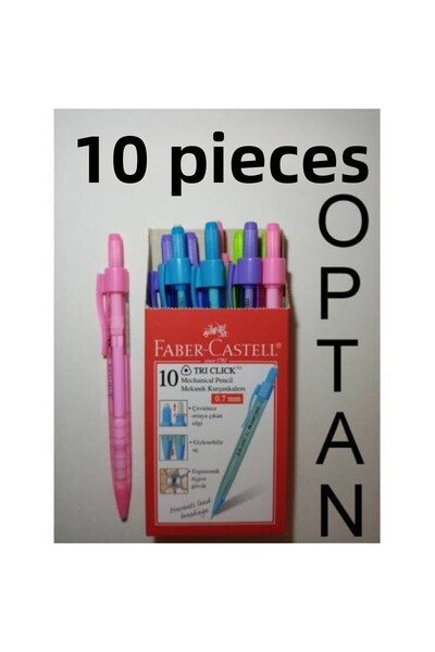 Faber Castell L 10 قلم ثلاثي النقر 0.7