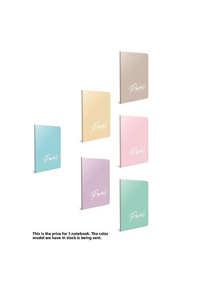 Gıpta Pastels A4 Wire Stitched Pp Cover 40 Yp Lined Notebook