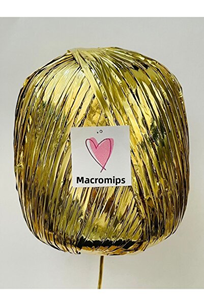 Makromİps Premium μεταλλικό χαρτί - Φωτεινό βραδινό φόρεμα πολυεστερική τσάντα και διακοσμημένο με καπέλο πλεκτό σχοινί