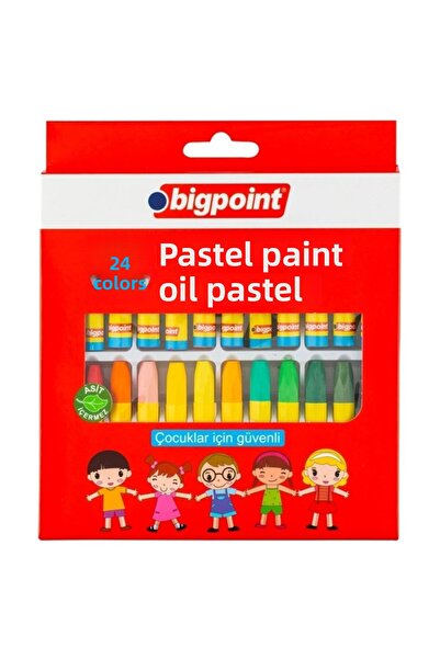 Bigpoint 24 Color Pastel Paint