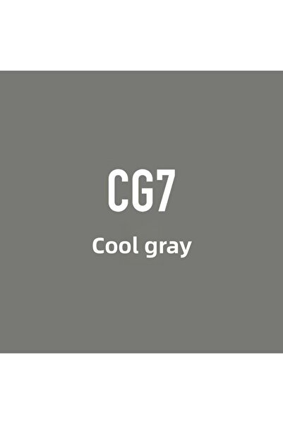 Del Rey Twin Marker Cg7 Cool Gray