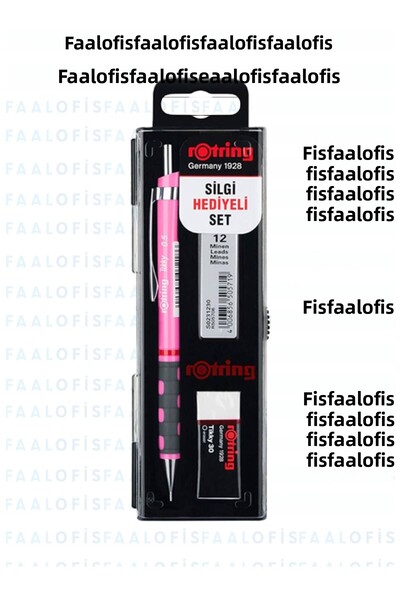 Rotring Tikky Quality Versatil Pen Set 0.7 Eraser Pen Tip Mechanical Tip Versatil Pen