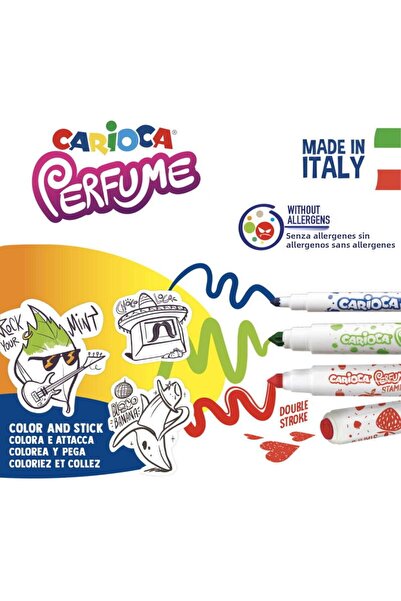 CARIOCA Scented Felt Tip Pen Special Set of 30