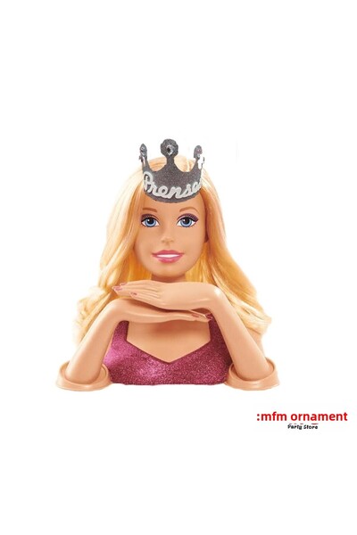 MFM Πάρτι Εύα Πριγκίπισσα Ασημένιο Στέμμα Βασιλιά