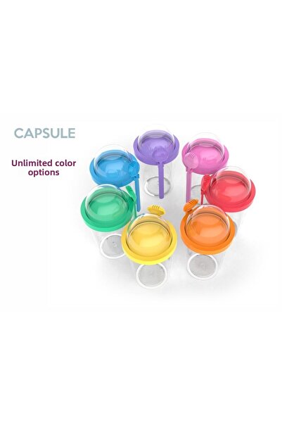 POPPARD Sari Capsule 450 ml + 100 ml Snacks Bowl