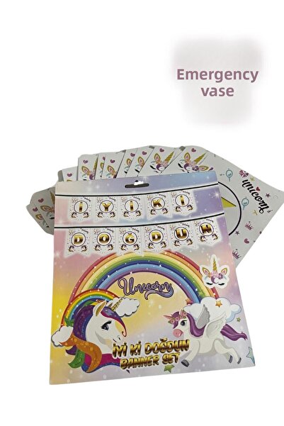 partyrüyası Πανό με γραμμένο "Καλή γενέθλια" με θέμα τον χαρακτήρα του μονόκε...