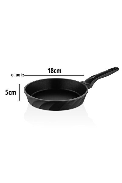 Amboss Vento Casting Titanium Coated Pan 18X5 cm