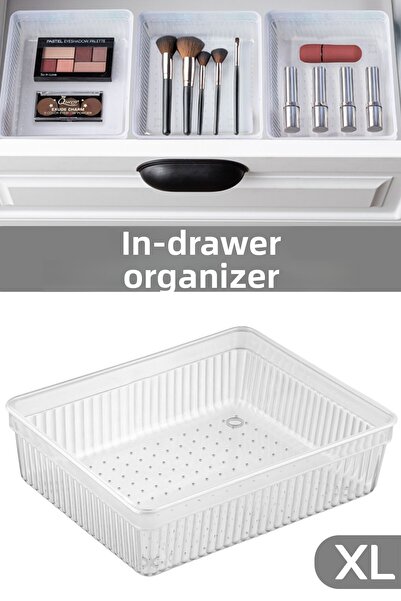 Meleni Home Modular Drawer Organizer - Organizer για κοσμήματα μπάνιου και μα...
