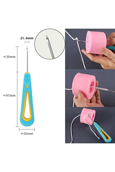 Choice 61 Meters/Roll White Candle Wick Cotton Candle Woven Wick Spool DIY Ca...