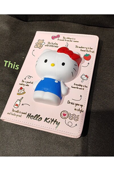 bundle island Caiet cu benzi desenate Hello Kitty 3D cu copertă rigidă