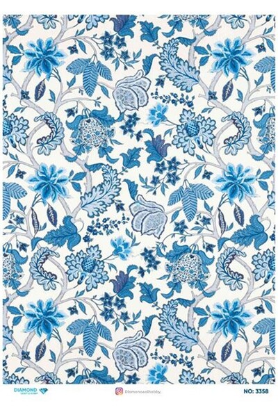 Atölye 7-77 Diamond Craft N: 3358 30*42 سم - تصميم ديكوباج