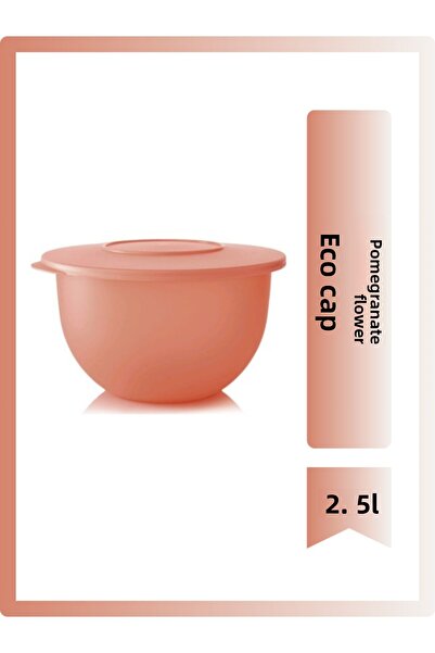 Tupperware Eco Cap 2.5L Pomegranate Flower