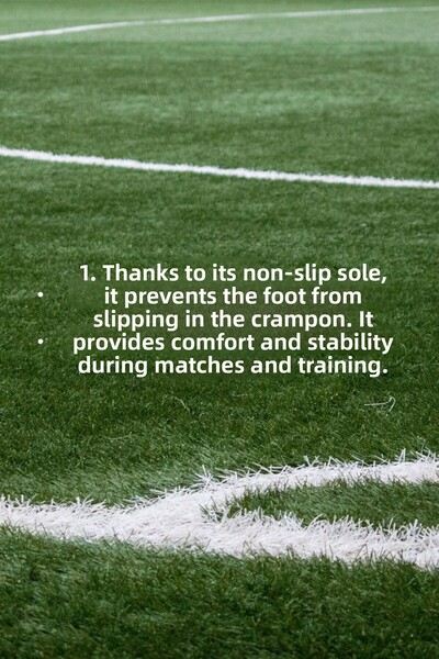 GHASSY CO. Ghassy Co. Ανδρικές αντιολισθητικές σόλες ποδοσφαίρου τρεξίματος Fitness Βαμβακερές αθλητικές κάλτσες