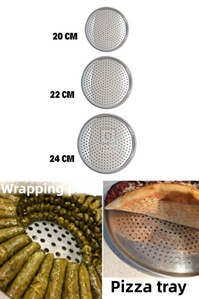 Abant 1 Piece 22cm Steel Fountain Base