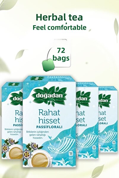 Doğadan ملمس مريح مرطب 18' × 4 قطع