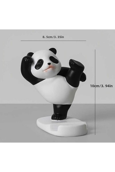 melora Panda Phone Tablet Holder-2 Phone Stand, Panda Table Top Phone Holder Phone Holder Stand