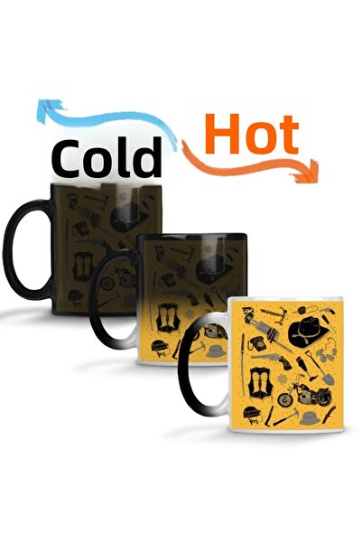 Baskı Dükkanı الموتى السائرون. كوب الكوب السحري بورسلين