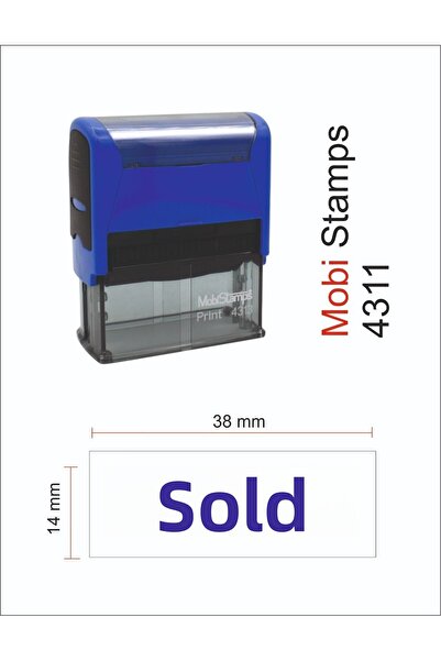 Mobistamps بيع ختم الحبر الأزرق