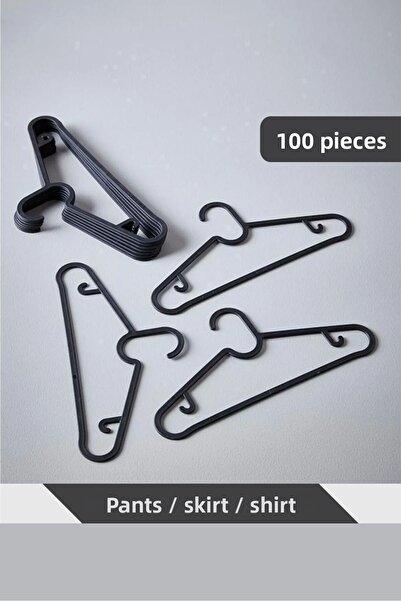 Mutfak Köşesi Κρεμάστρα ρούχων, 100 τεμάχια