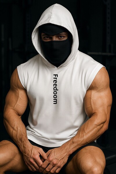 Capshon Freedom Sportsman Athlete Premium Fabric Hooded 95% Cotton 5% Polyester