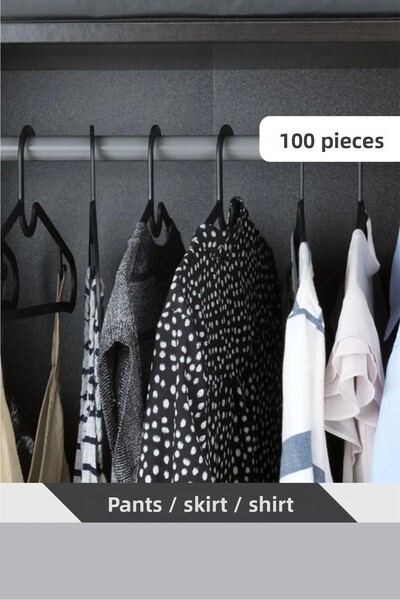 Mutfak Köşesi Clothes Hangers, 100 Count