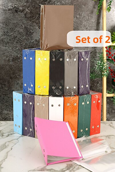 GünTech ألبوم صور 10x15 100 قطعة (2 قطعة)