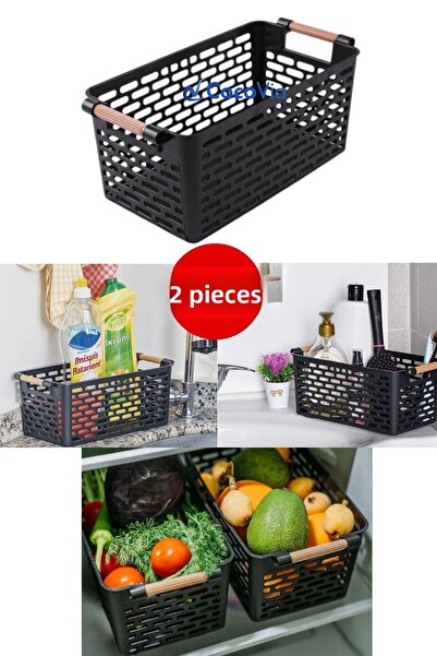 CocoVia (2 buc.) Organizator decorativ multifuncțional/Interior dulap-Sertar-...