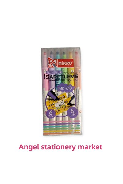 Mikro Phosphorescent Erasable Product - Breast and Hiğlıghter