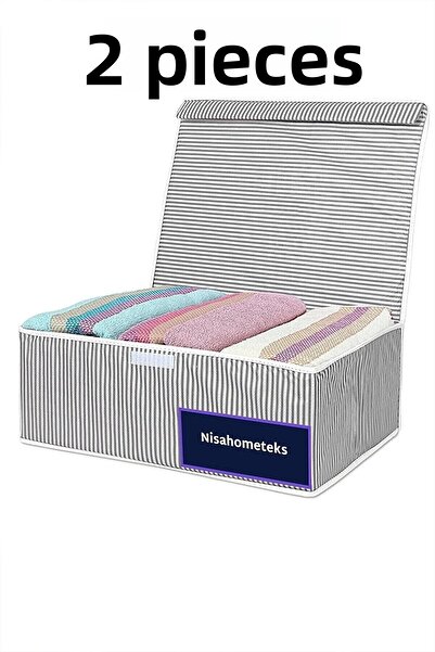 Nisahometeks 2 Bucuri Baza & Canapea Pat Sub Cutie Deșeuri 50X40X19 Cm